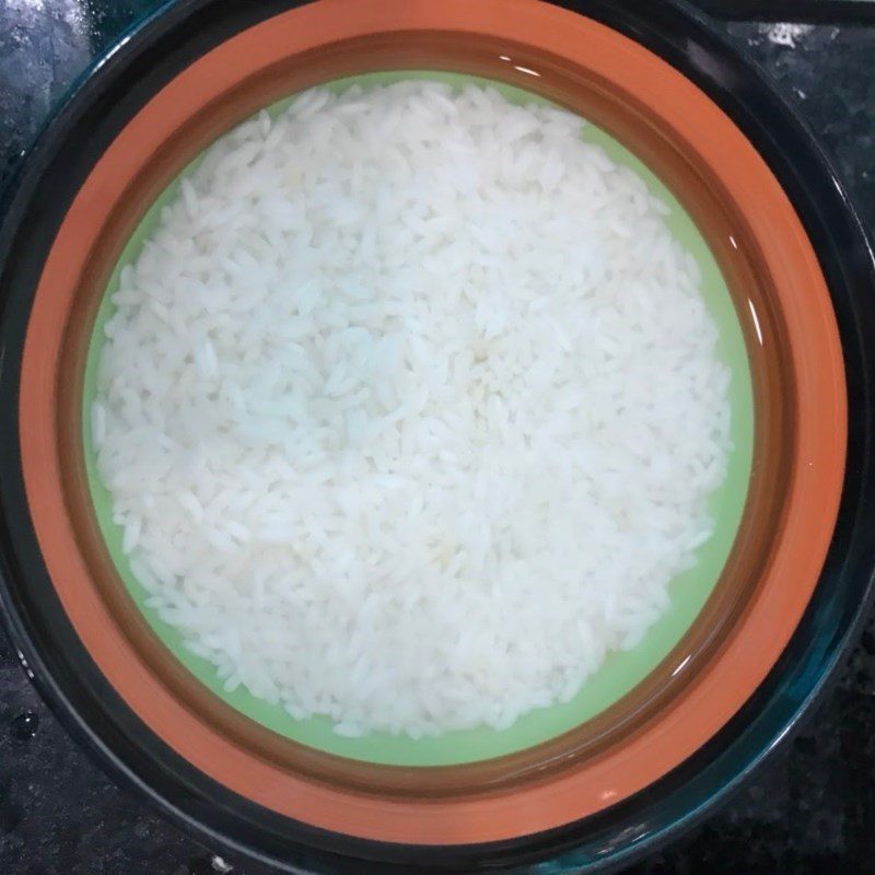 Step 2 Prepare other ingredients Chicken and mung bean porridge (recipe shared by users)