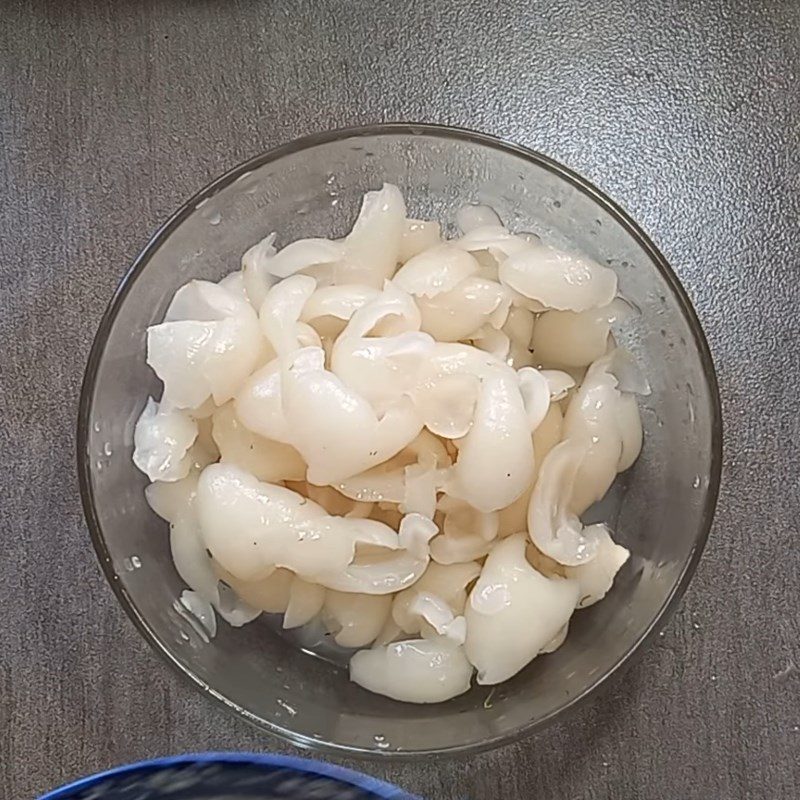 Step 2 Prepare other ingredients Rambutan jelly salad