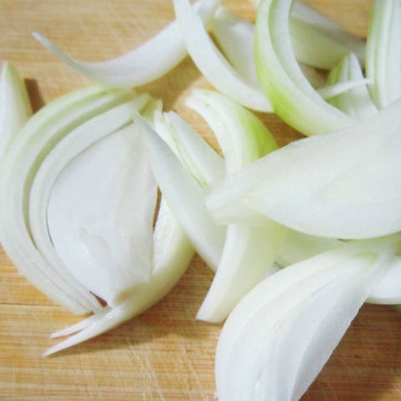 Step 2 Prepare other ingredients for seafood vermicelli salad