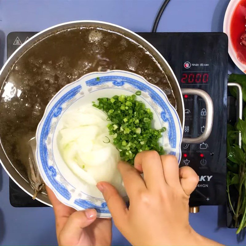 Step 2 Prepare other ingredients Beef meatball Pho