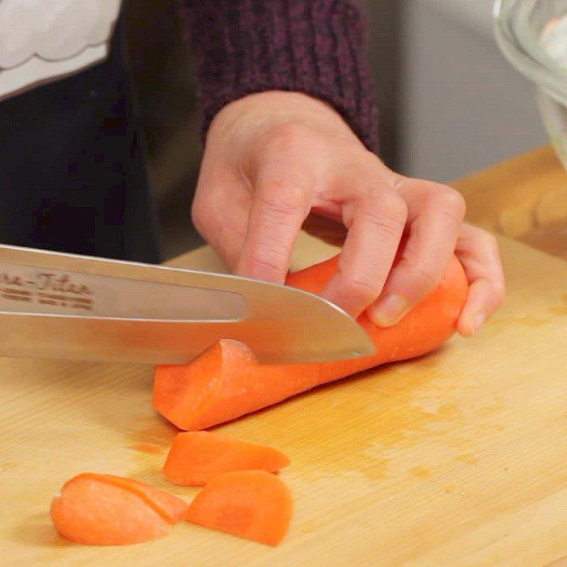 Step 3 Prepare other ingredients Pumpkin Chicken Stew