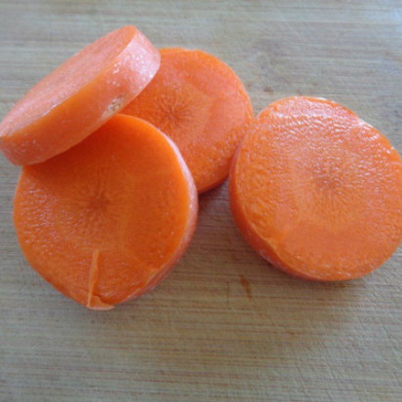 Step 2 Prepare the other ingredients for Fresh Shrimp Melon Soup