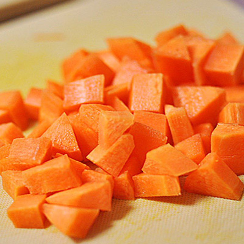 Step 3 Prepare other ingredients Baked chicken stuffed with meat