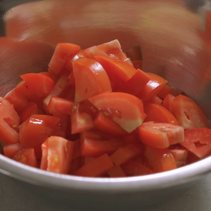 Step 2 Prepare other ingredients for Masala chicken curry