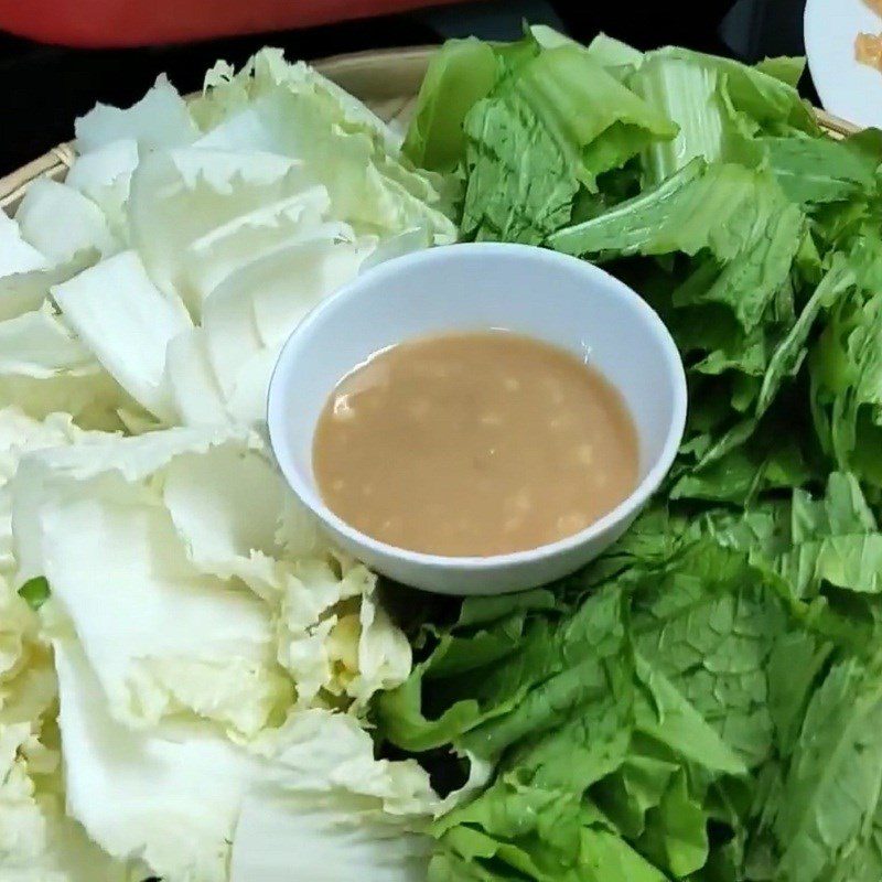 Step 2 Prepare other ingredients for Taro Fish Hot Pot