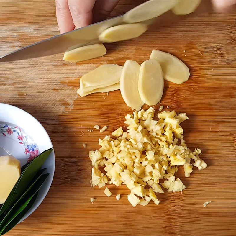 Step 2 Prepare ingredients Ginger Fried Chicken