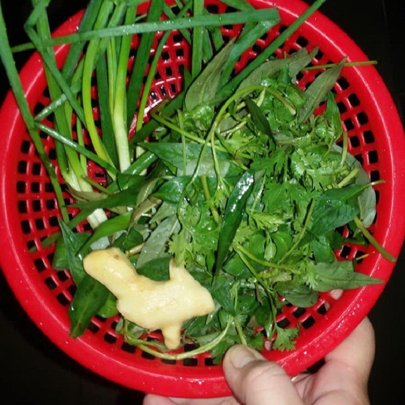 Step 4 Prepare other ingredients Duck noodle soup