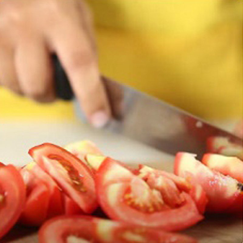 Step 2 Prepare other ingredients Clam soup with pineapple