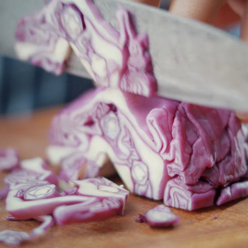 Step 4 Prepare the other ingredients Pan-seared duck breast with vegetable cream sauce