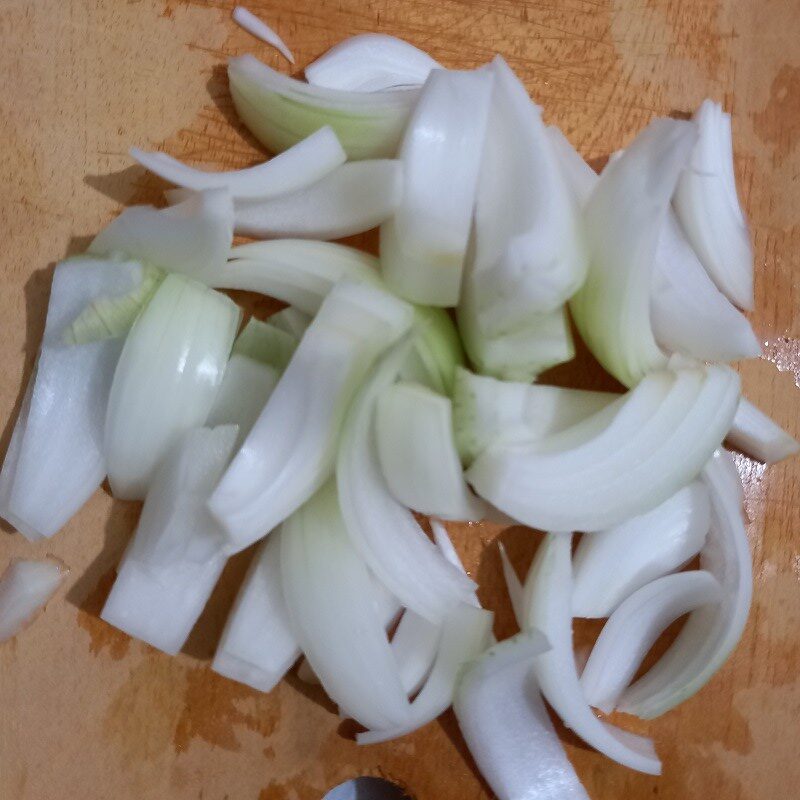 Step 2 Prepare the other ingredients Crab noodle soup