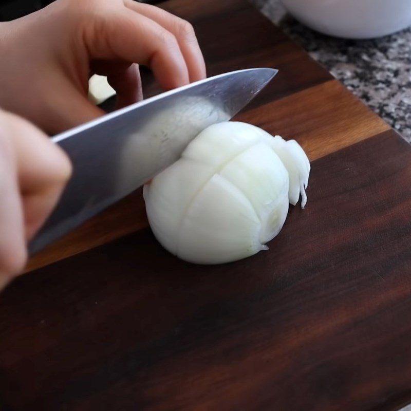 Step 2 Prepare other ingredients Steamed chicken dumplings