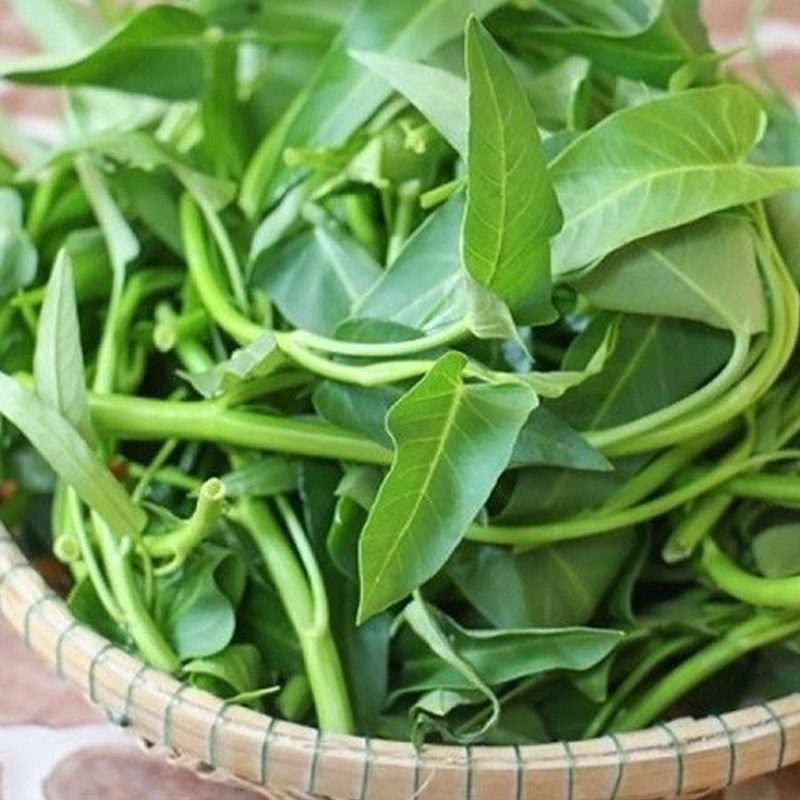 Step 2 Prepare other ingredients Sour fish soup with water spinach