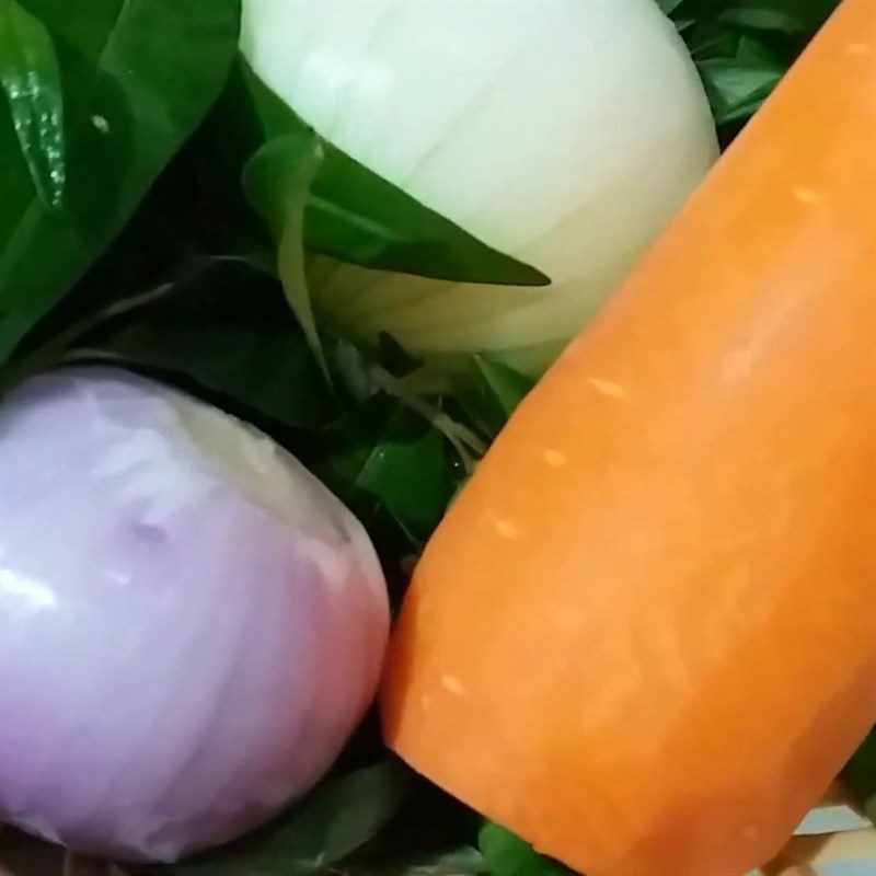 Step 2 Prepare other ingredients Shredded chicken with water lily shoots salad