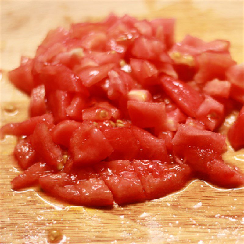 Step 2 Prepare other ingredients Pomelo fish with tomato sauce