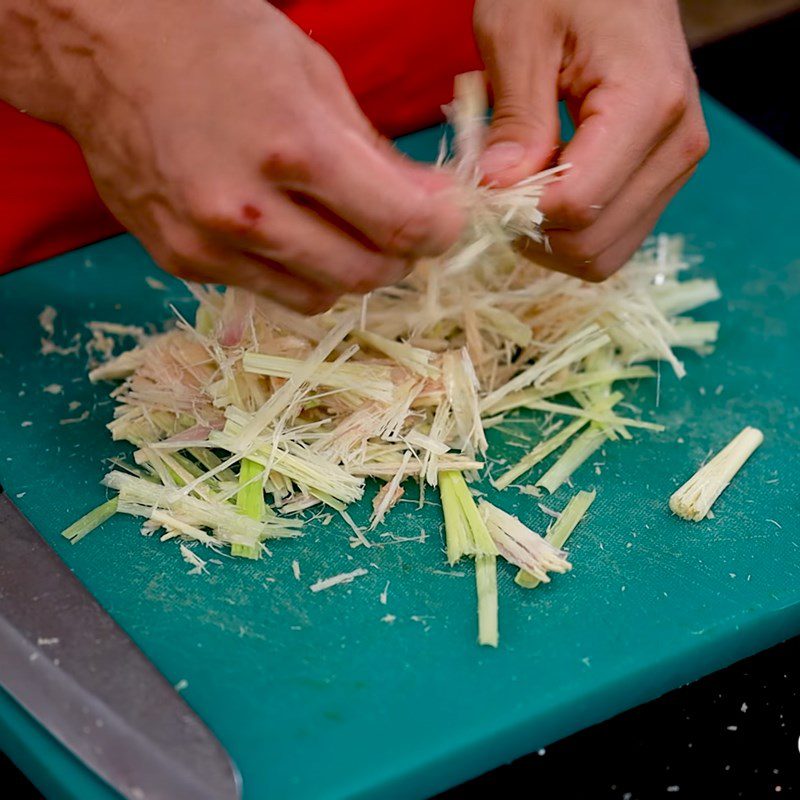 Step 2 Prepare other ingredients Salted chicken