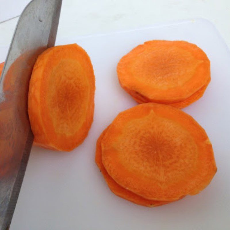 Step 2 Prepare the other ingredients Beef stew with carrots