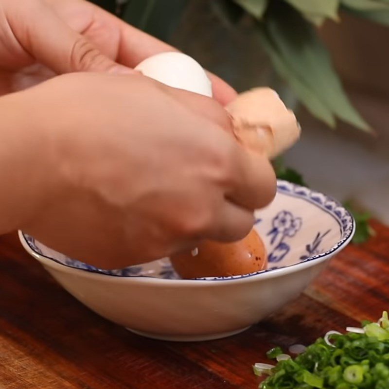 Step 2 Prepare other ingredients Shredded chicken porridge