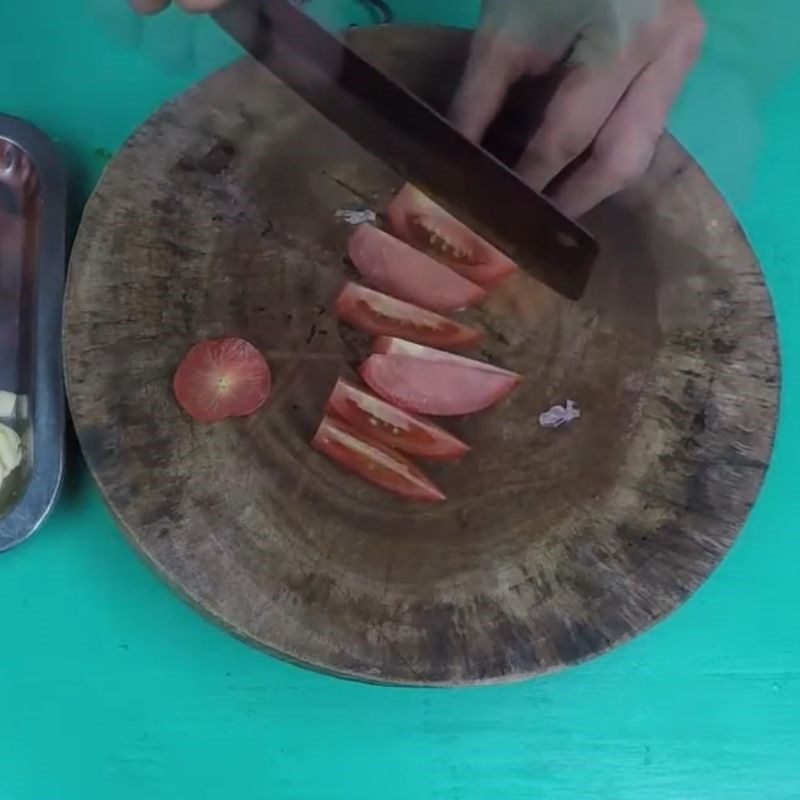 Step 3 Prepare other ingredients Stir-fried pig kidneys with onions