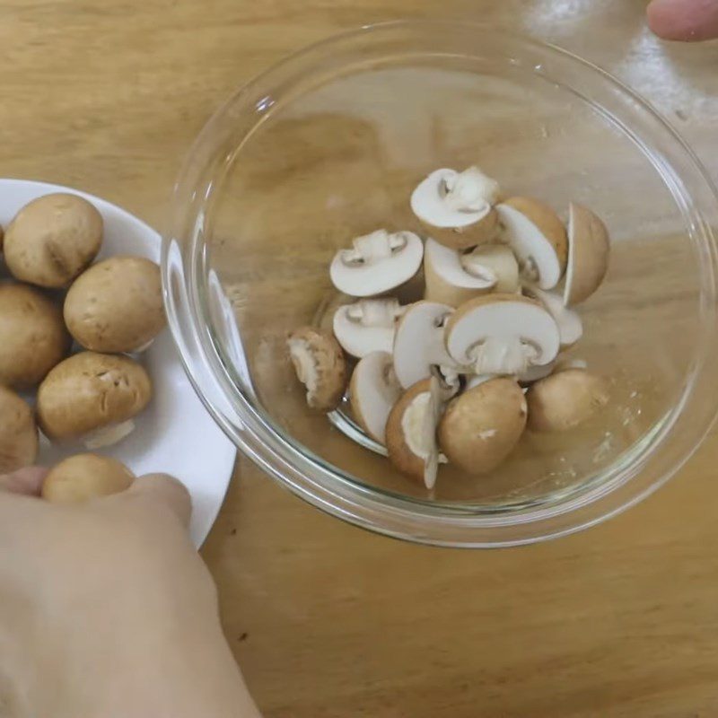 Step 2 Prepare Other Ingredients Chicken with Peas