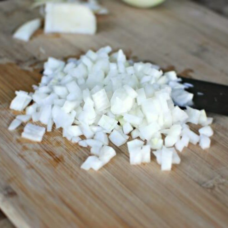 Step 2 Prepare other ingredients Shrimp and vegetable cake