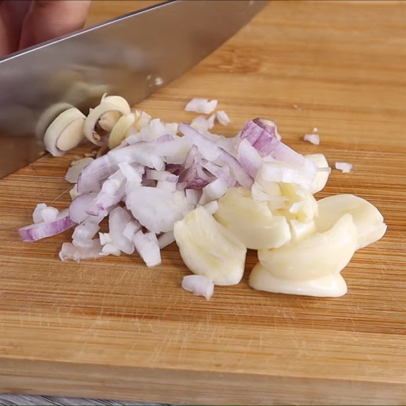 Step 4 Prepare the other ingredients Pork rib curry