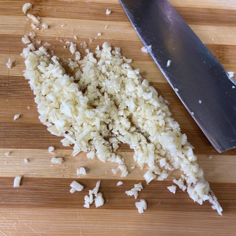 Step 2 Prepare other ingredients Coconut shrimp with garlic butter sauce