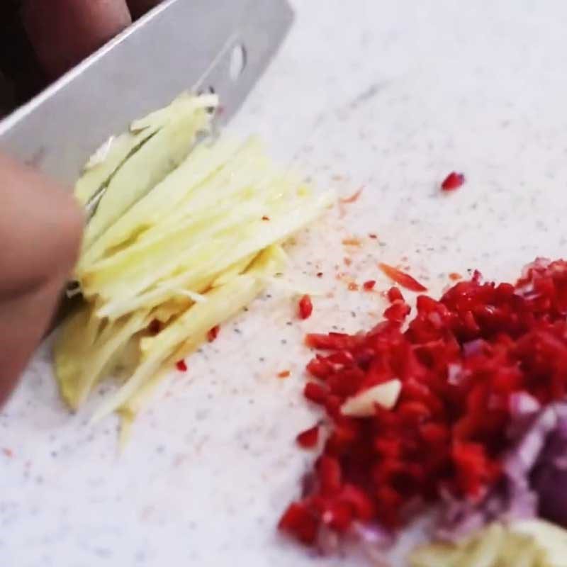 Step 2 Prepare other ingredients Grilled Salmon with Tamarind Sauce