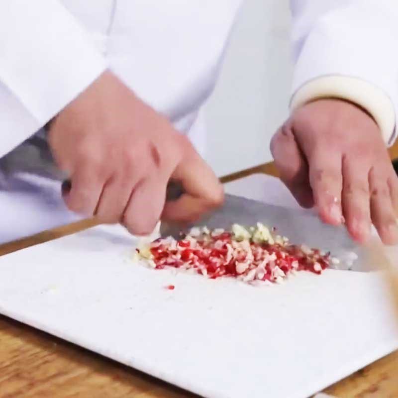 Step 2 Prepare other ingredients Grilled Salmon with Tamarind Sauce
