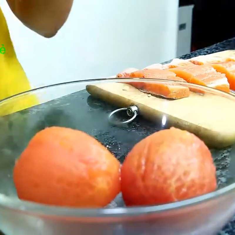 Step 2 Prepare the other ingredients Pan-Seared Salmon with Roasted Sesame Sauce