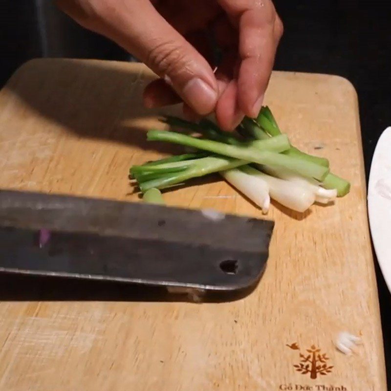 Step 2 Prepare other ingredients Dried snakehead fish steamed with pork belly