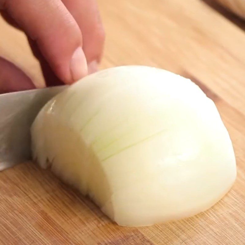 Step 2 Prepare other ingredients Basa fish stomach fried with garlic and chili