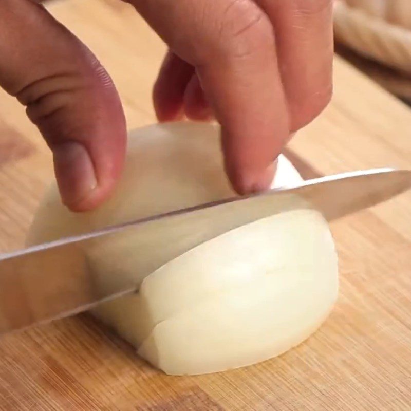 Step 2 Prepare other ingredients Basa fish stomach fried with garlic and chili