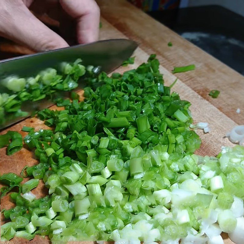 Step 2 Prepare other ingredients for Beef Ball Soup