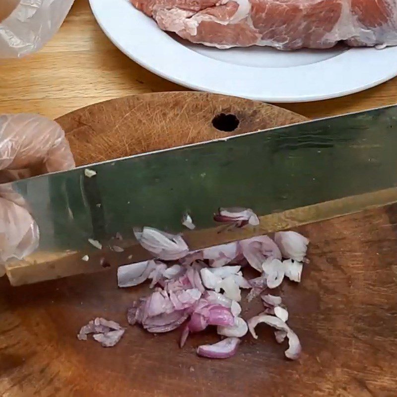 Step 2 Prepare the other ingredients Ginger Braised Pork