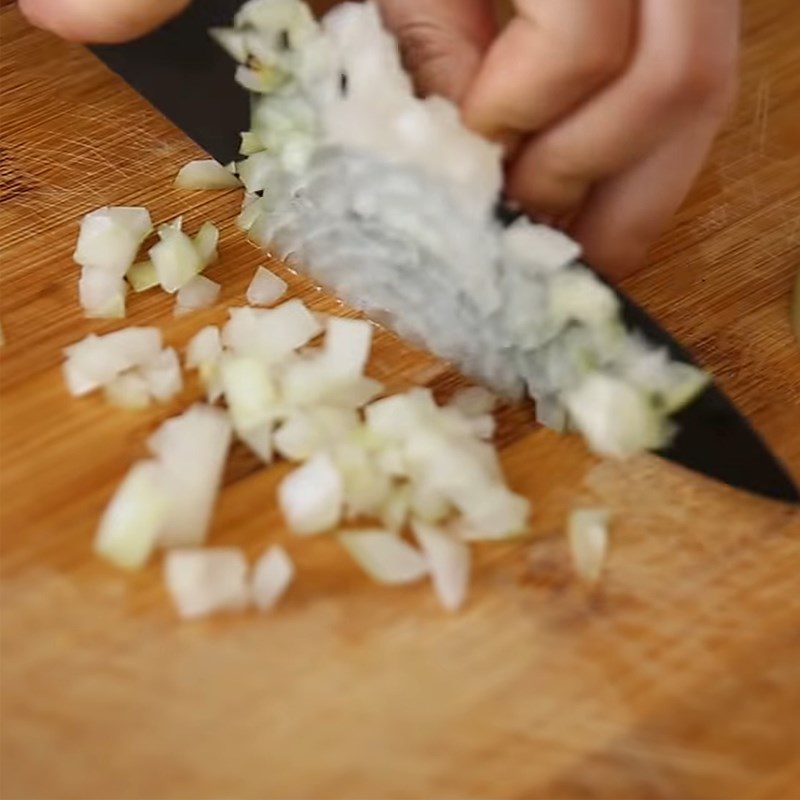 Step 2 Prepare other ingredients Hot rice cake by microwave