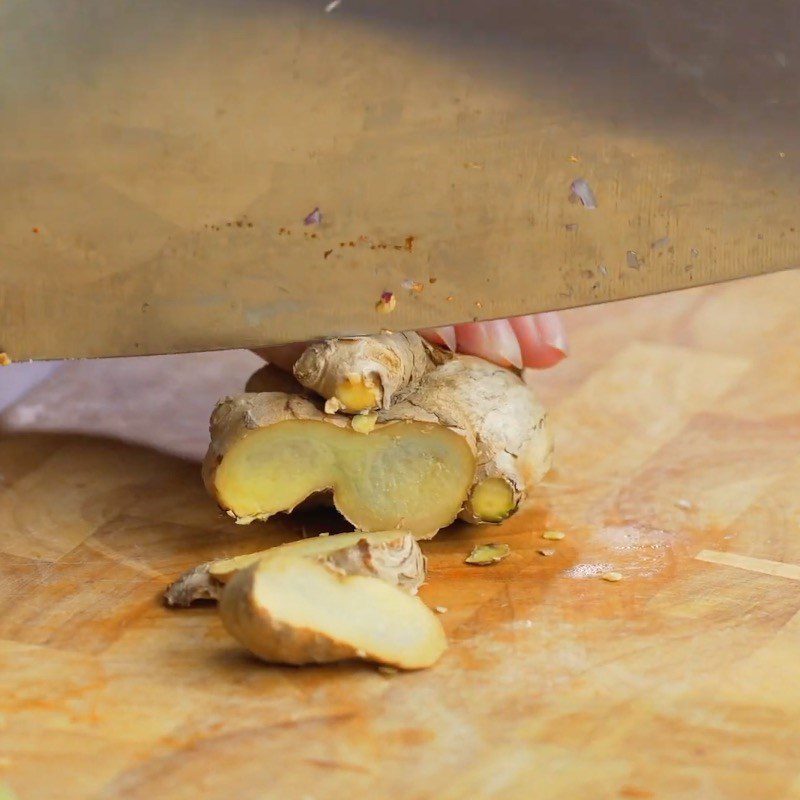 Step 2 Prepare the other ingredients Steamed clams Thai style