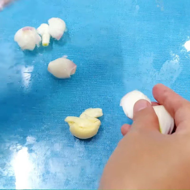 Step 2 Prepare other ingredients Beef stew with white radish
