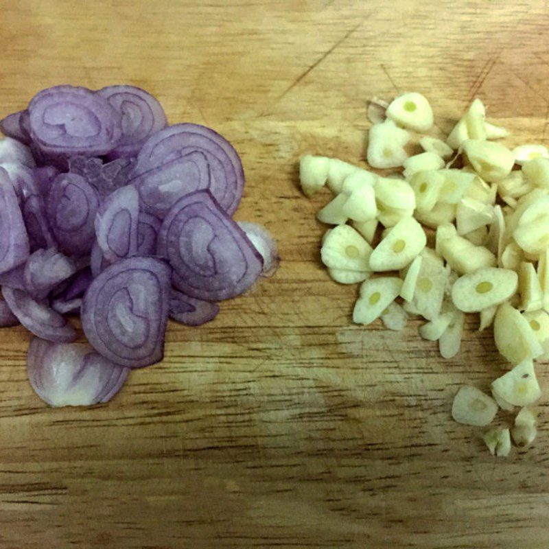 Step 2 Prepare the other ingredients Carp porridge with mung beans