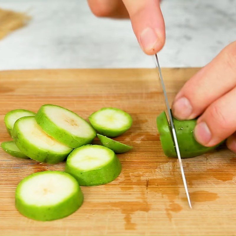 Step 3 Prepare other ingredients Green Mango Salad with Pig Ears