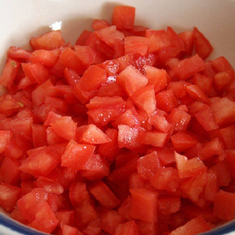 Step 2 Prepare Other Ingredients Fried Barramundi with Tomato Sauce