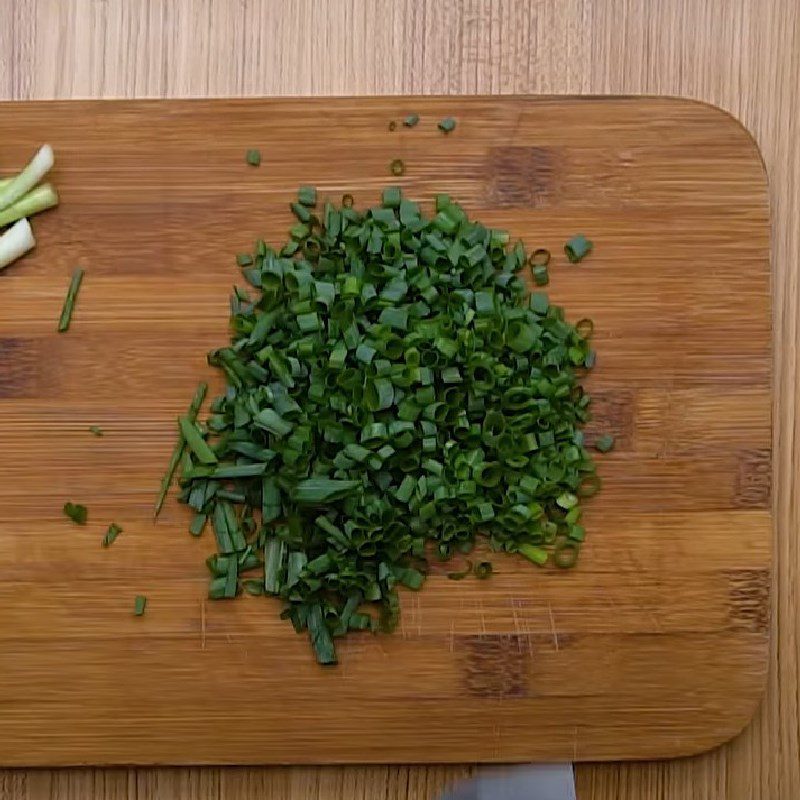 Step 2 Prepare the other ingredients Salted Egg Corn Stir-fry