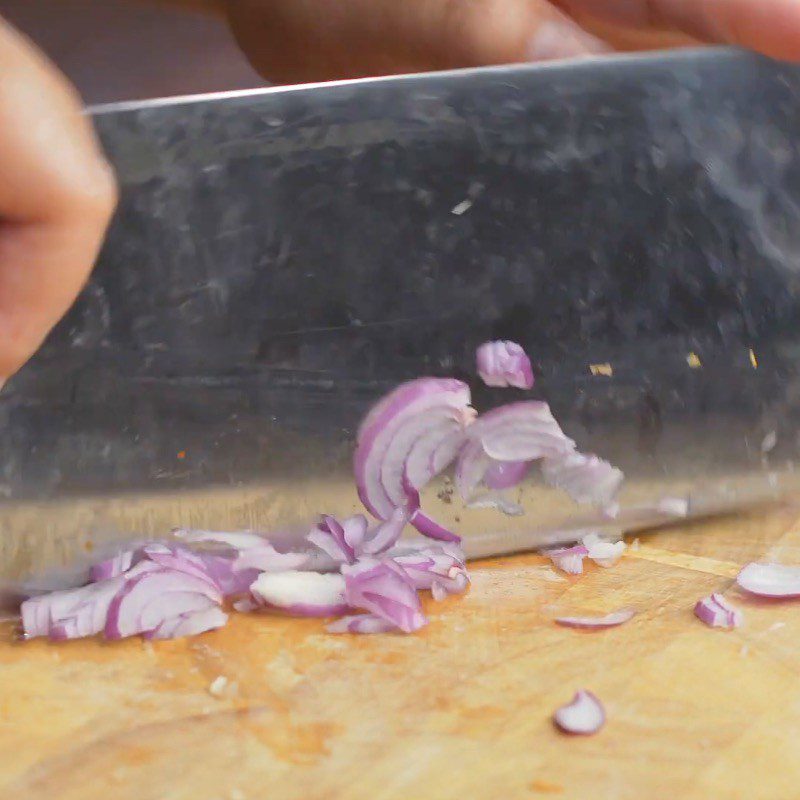 Step 2 Prepare the other ingredients Thai Steamed Clams