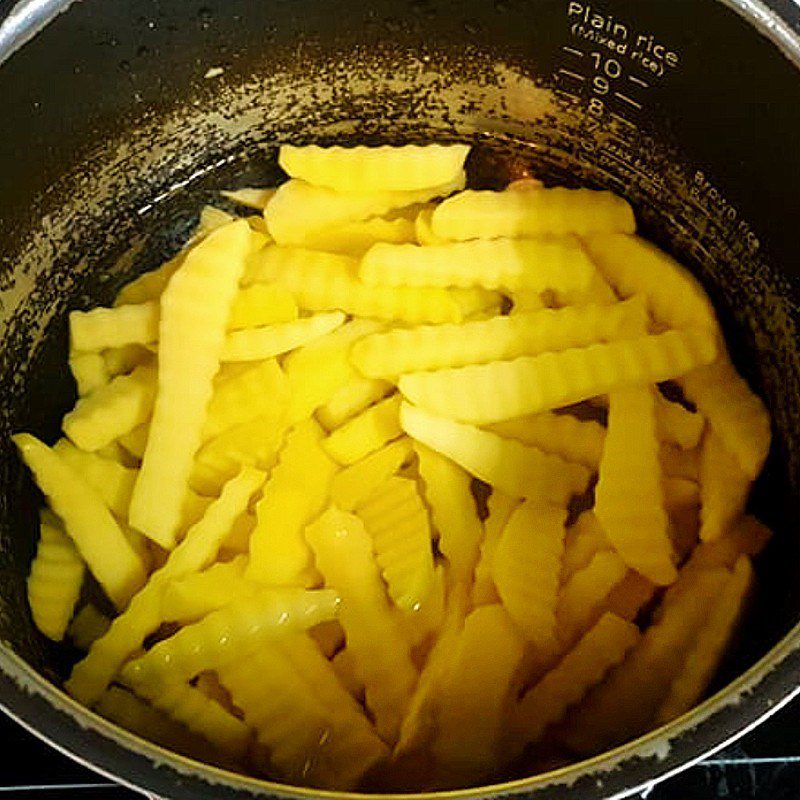 Step 2 Prepare other ingredients for Beef Steak