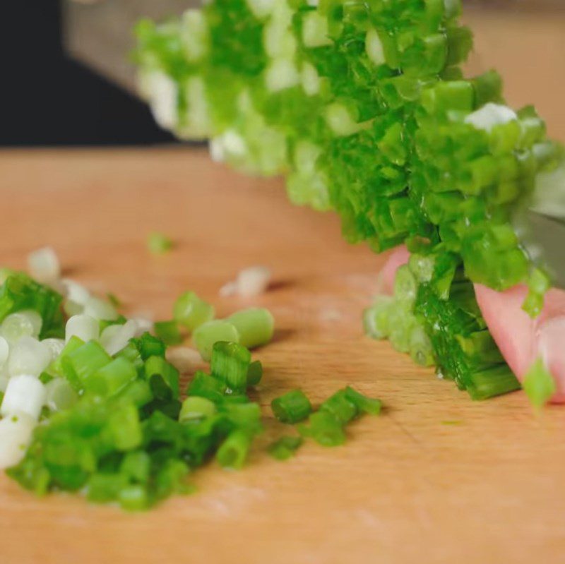 Step 3 Prepare other ingredients Soft-boiled egg noodle salad