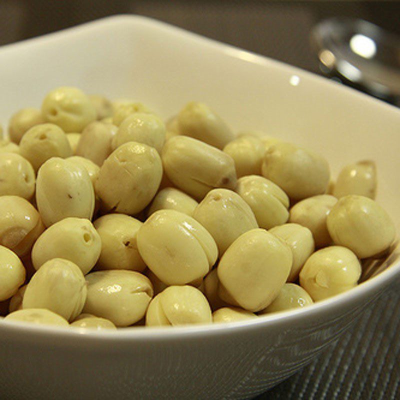 Step 2 Prepare other ingredients Lotus Root Braised with Lotus Seeds