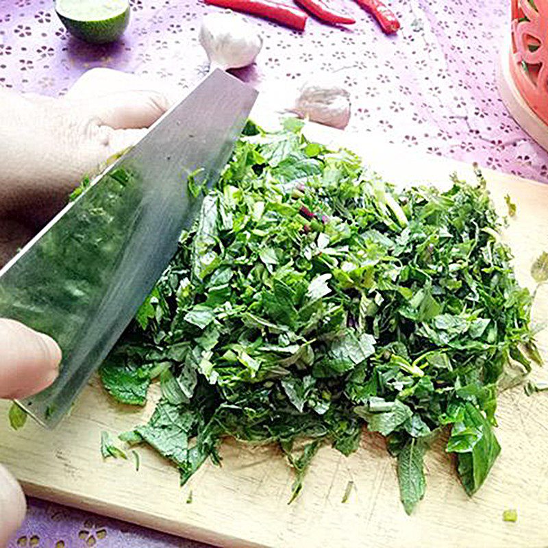 Step 2 Prepare other ingredients Dried Fish Cashew Fruit Salad