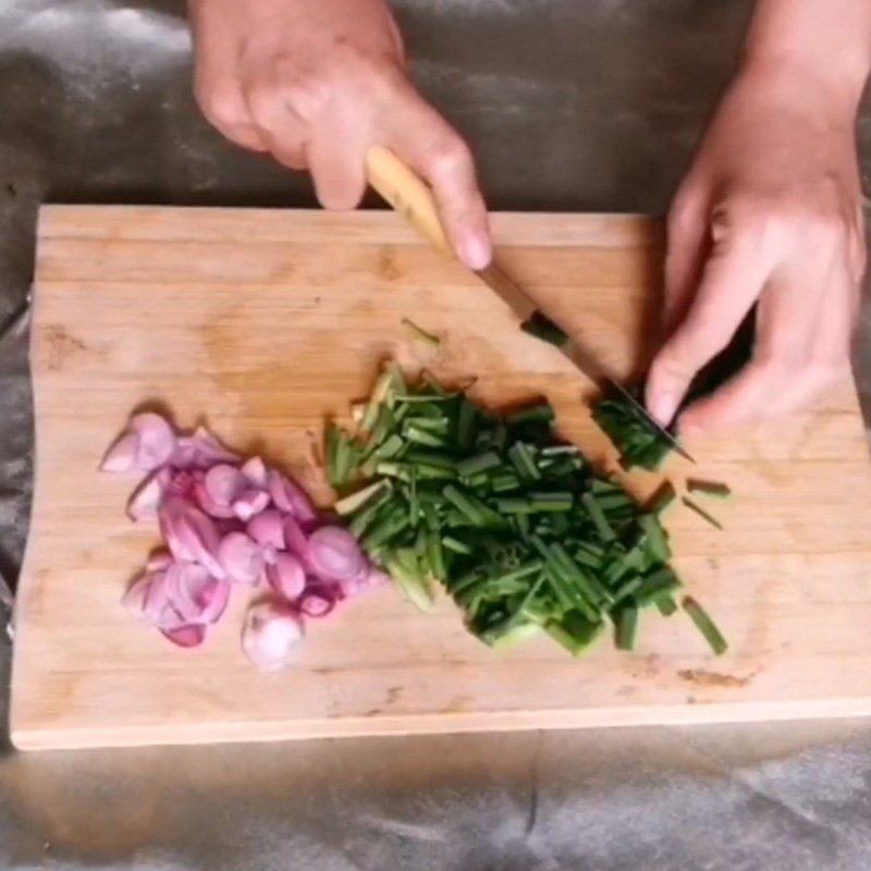 Step 2 Prepare other ingredients Braised mackerel