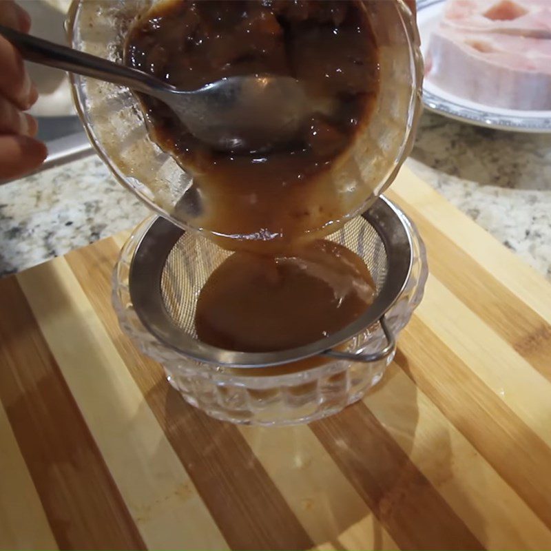 Step 2 Prepare other ingredients for Sour Fish Soup with Striped Catfish