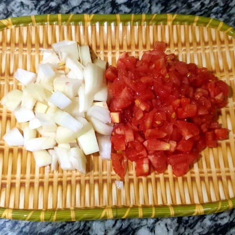 Step 2 Prepare other ingredients for Beef Steak