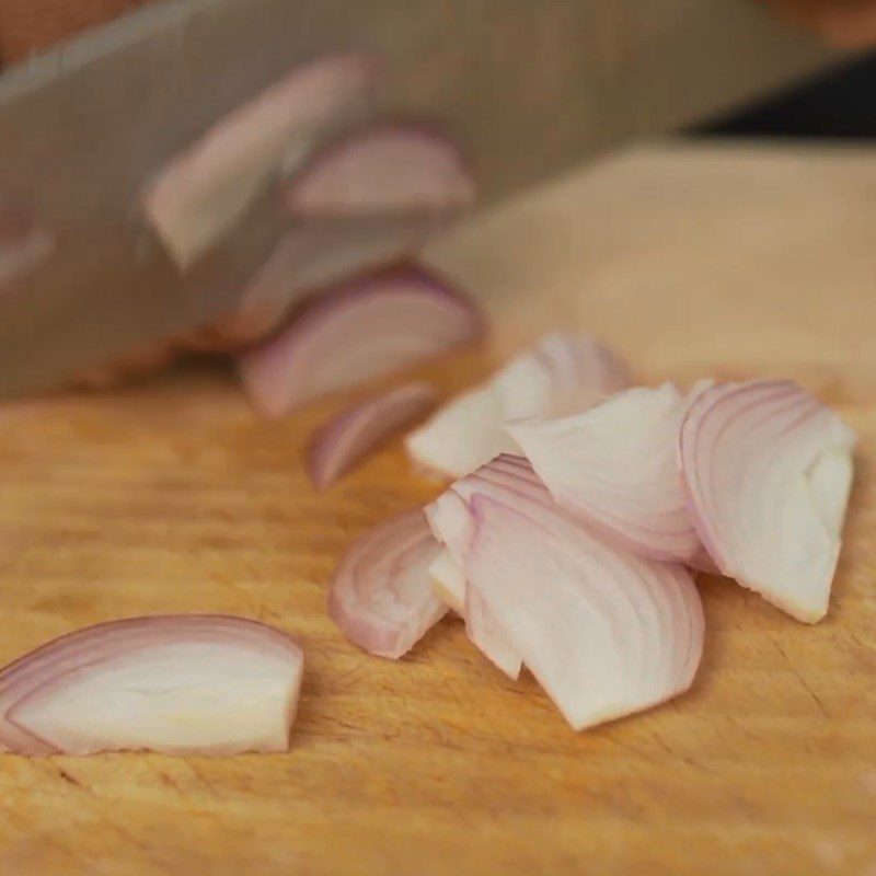 Step 2 Prepare other ingredients Grilled tuna with cheese sauce